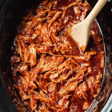 Crockpot BBQ Pulled Chicken