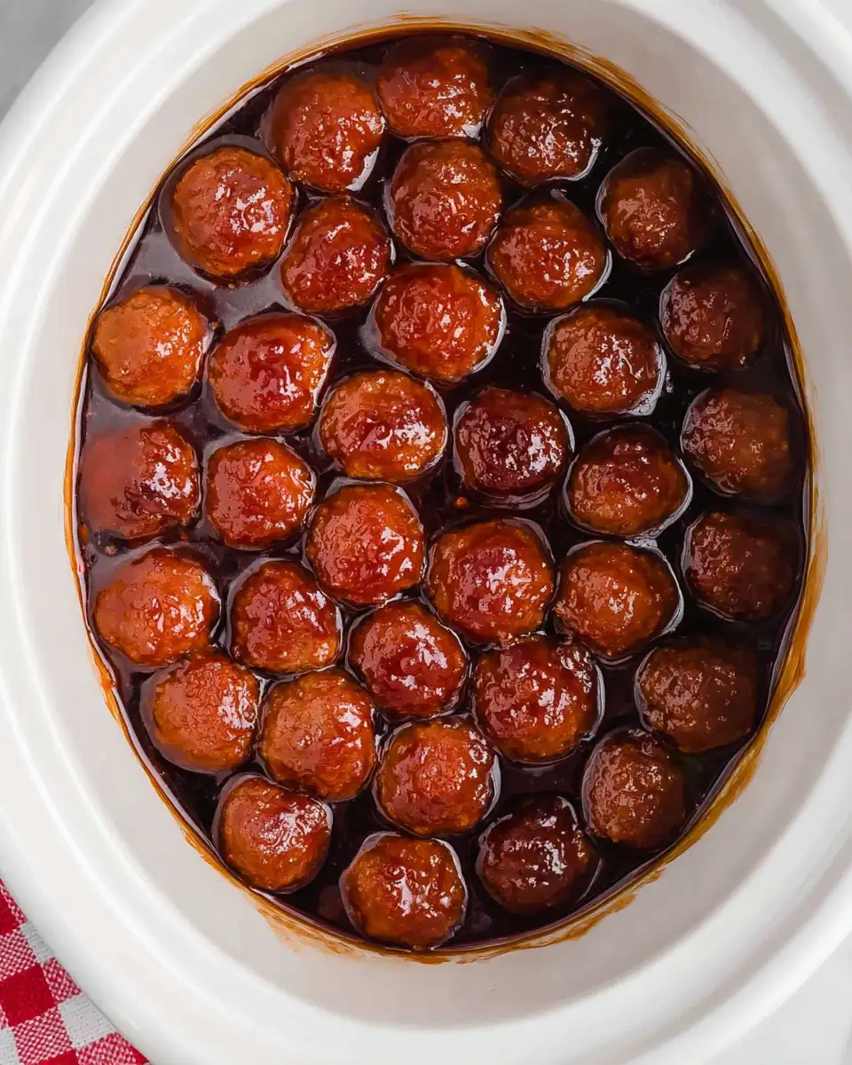 Crockpot Meatballs Recipe