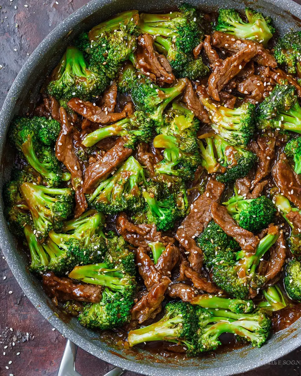 Easy Beef and Broccoli