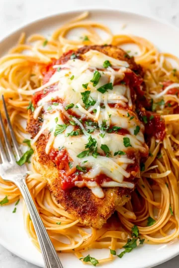 Easy Chicken Parmesan