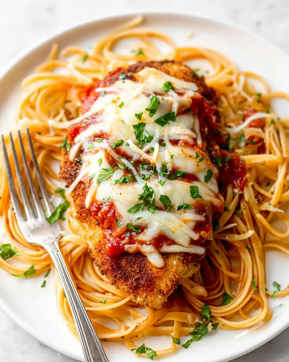 Easy Chicken Parmesan