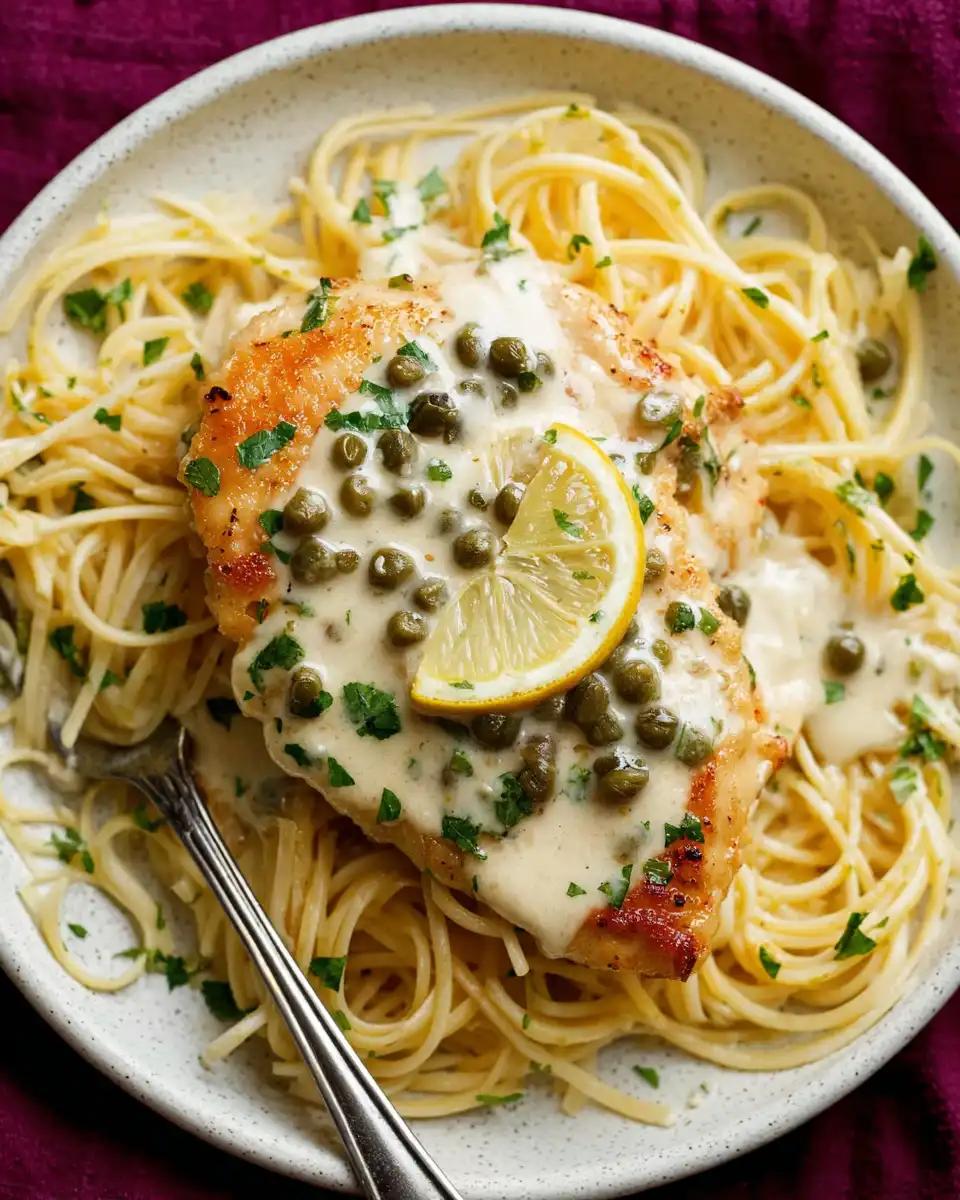 Easy Chicken Piccata recipe