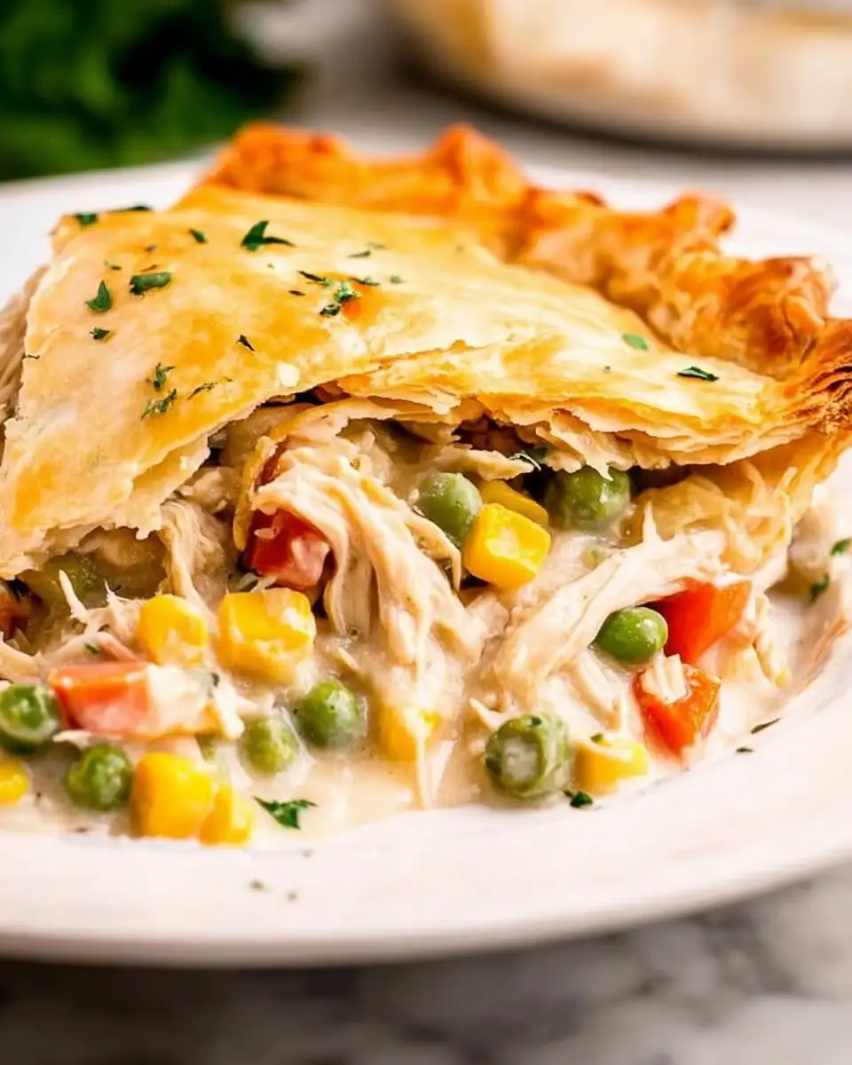 Easy Chicken Pot Pie