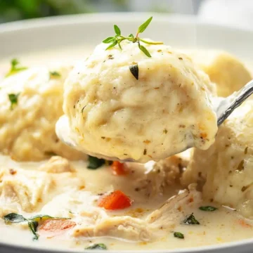 Easy Chicken and Dumplings