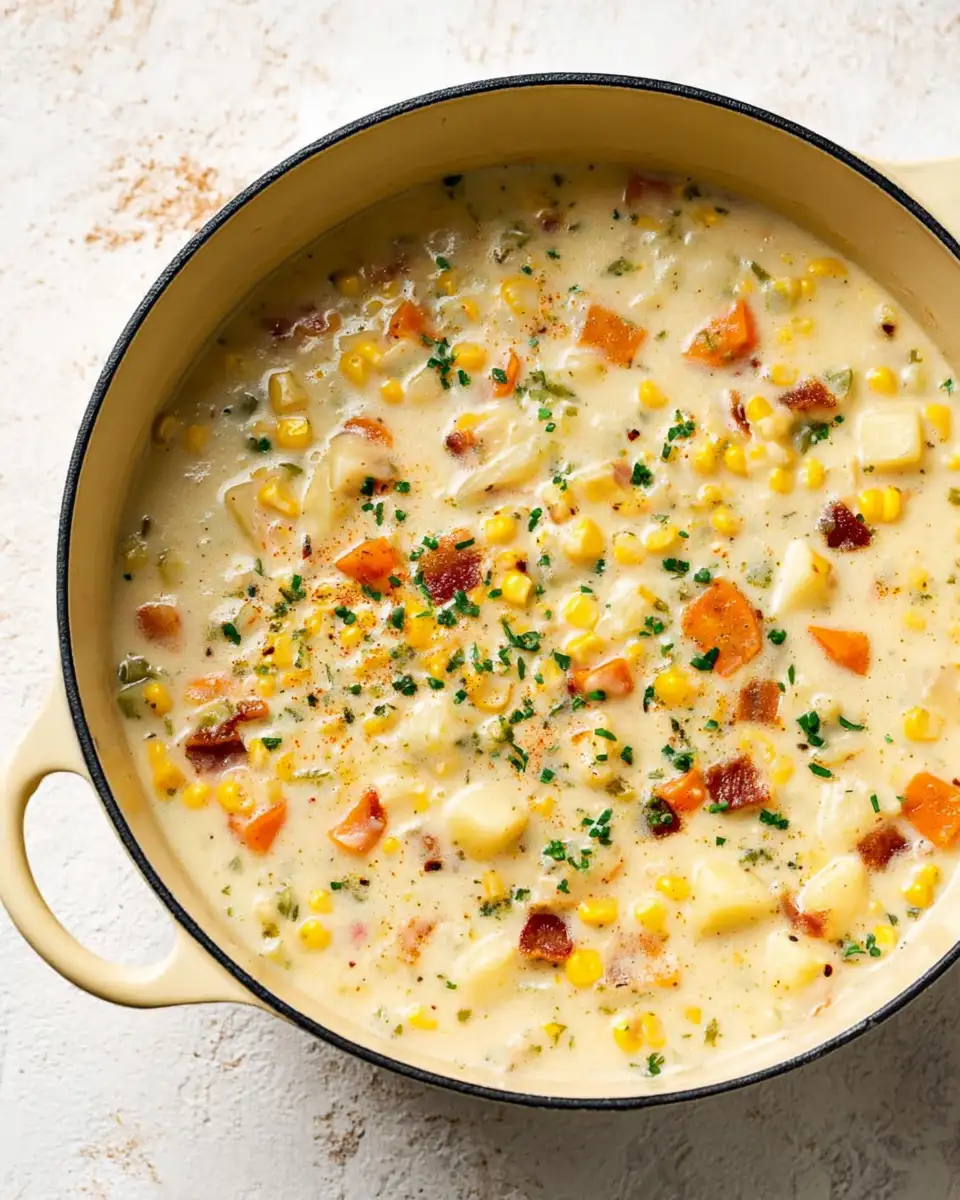 Easy Corn Chowder Recipe