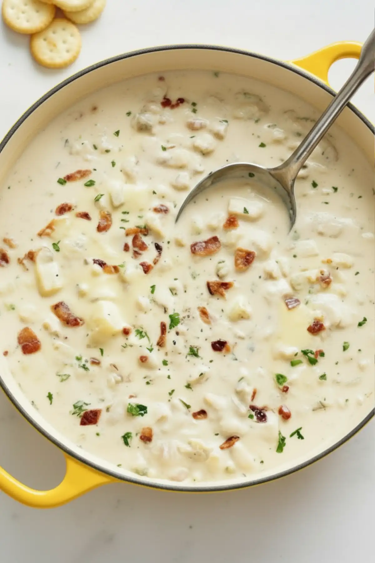 Easy New England Clam Chowder Recipe