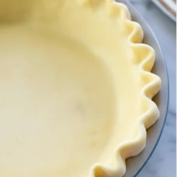 Easy Pie Crust Recipe