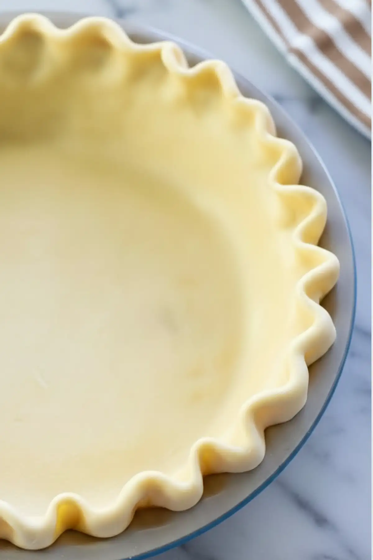 Easy Pie Crust Recipe
