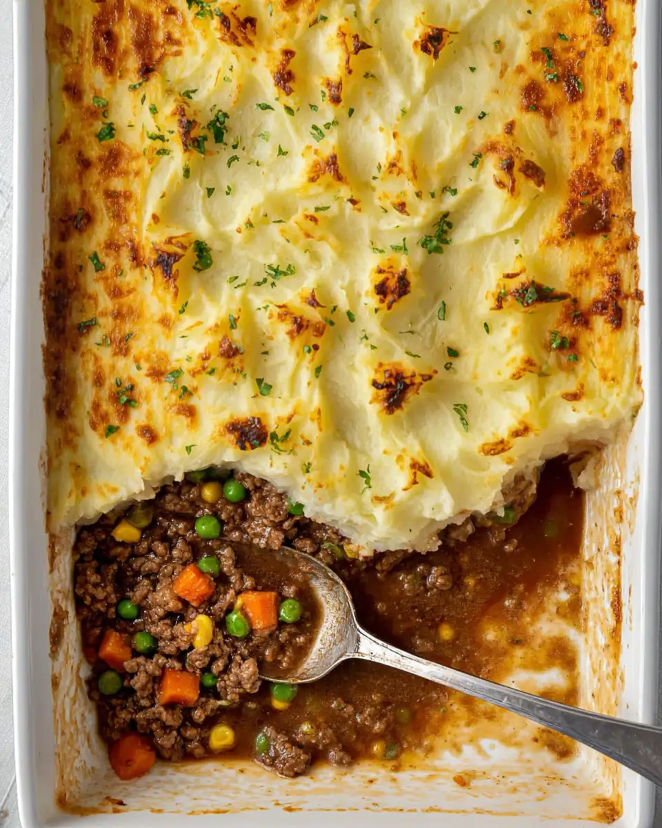 Easy Shepherds Pie Recipe