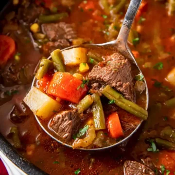 Easy Vegetable Beef Soups