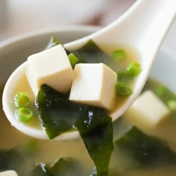 Homemade Miso Soup Recipe