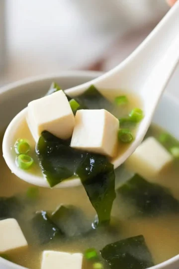 Homemade Miso Soup Recipe
