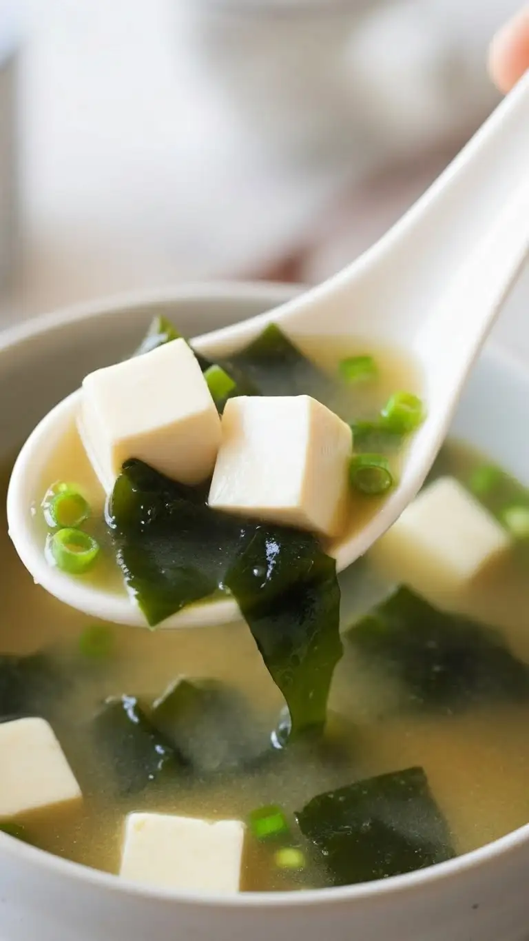 Homemade Miso Soup Recipe