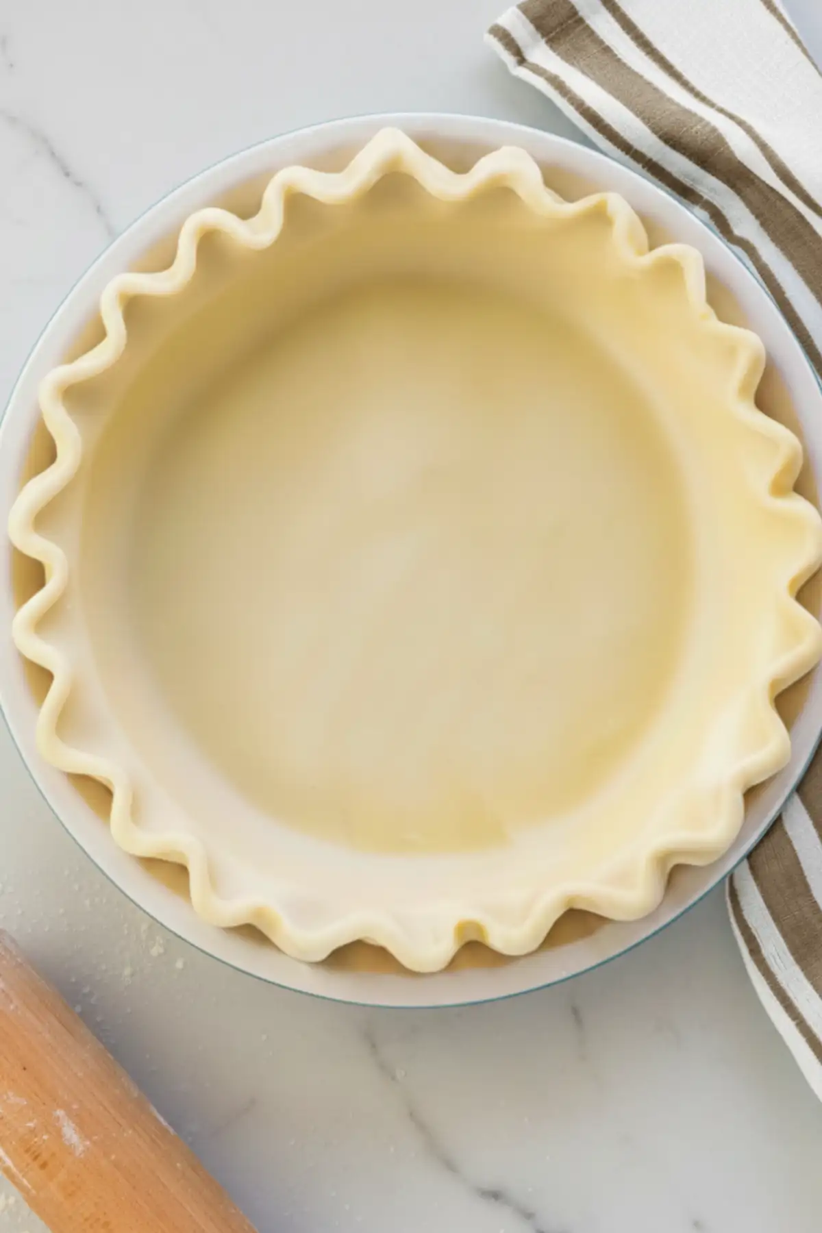 Homemade Pie Crust Recipe