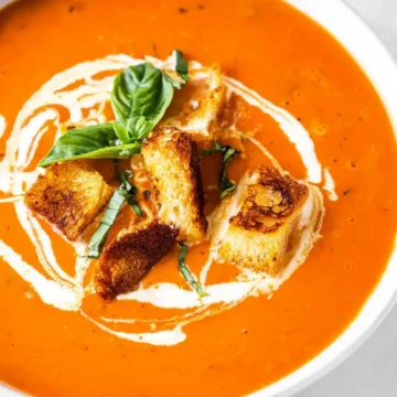 Homemade Tomato Soup