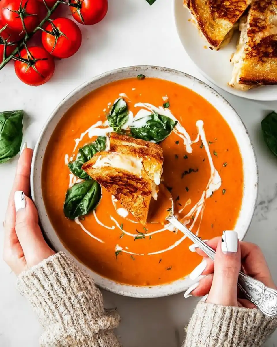 Homemade Tomato Soup Recipe