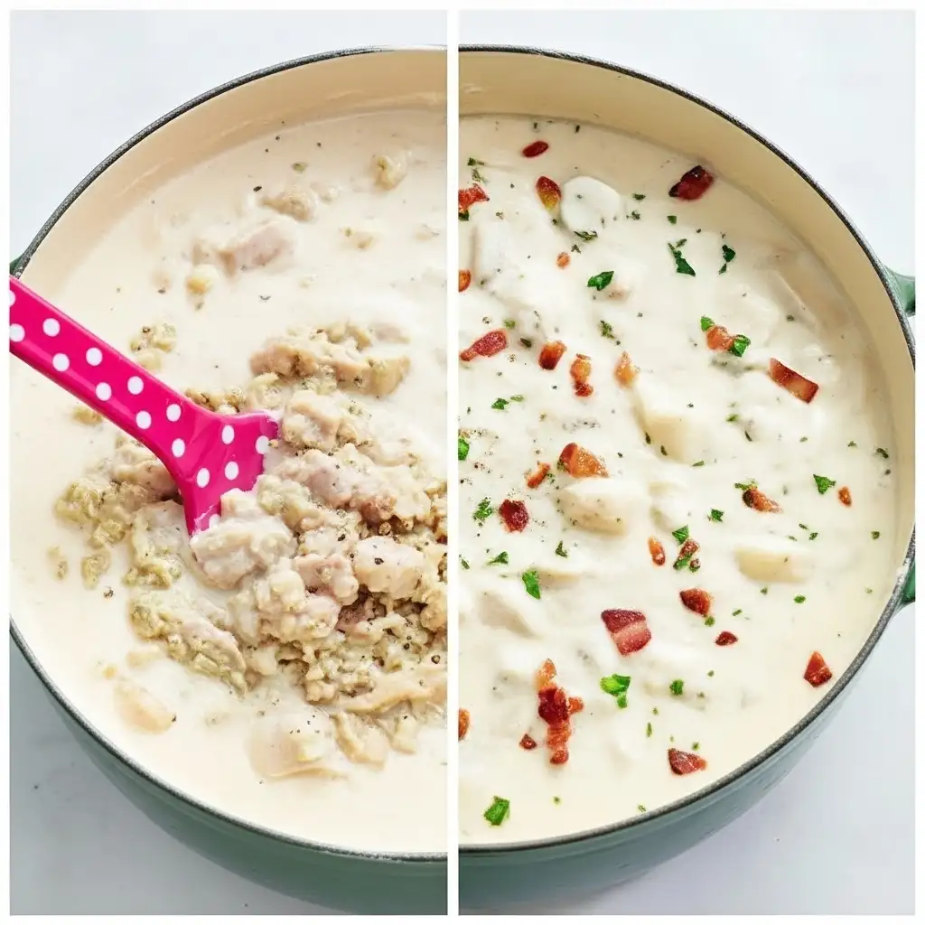 How to Make New England Clam Chowder Recipe 1