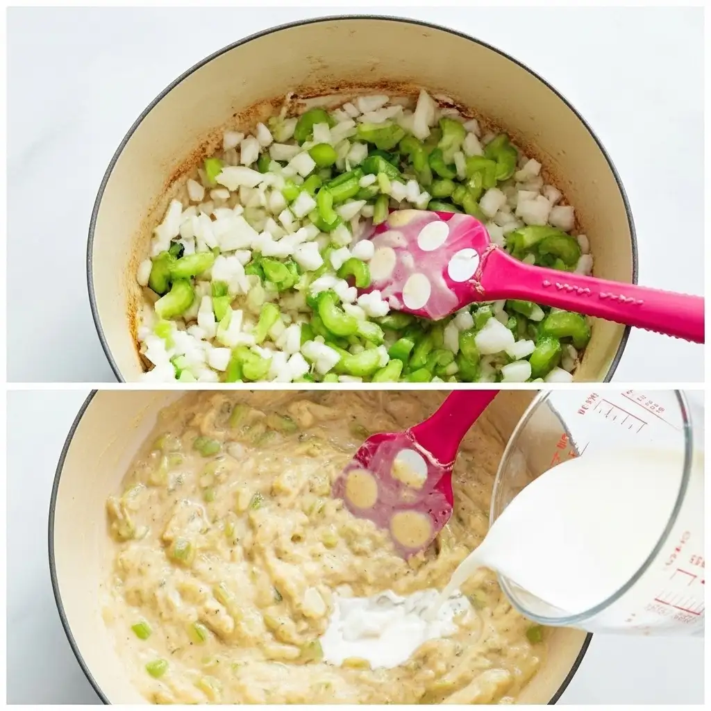 How to Make New England Clam Chowder Recipe 3