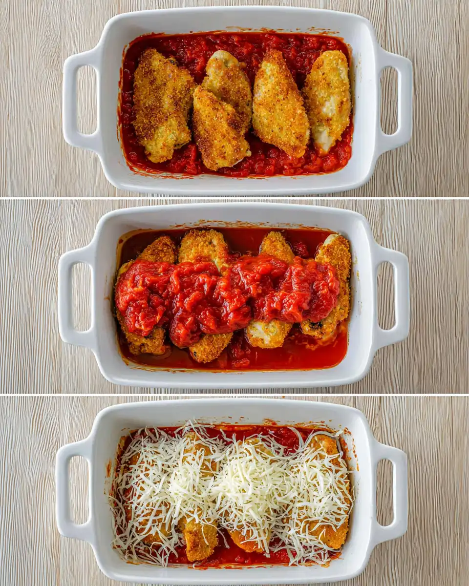 How to make Chicken Parmesan
