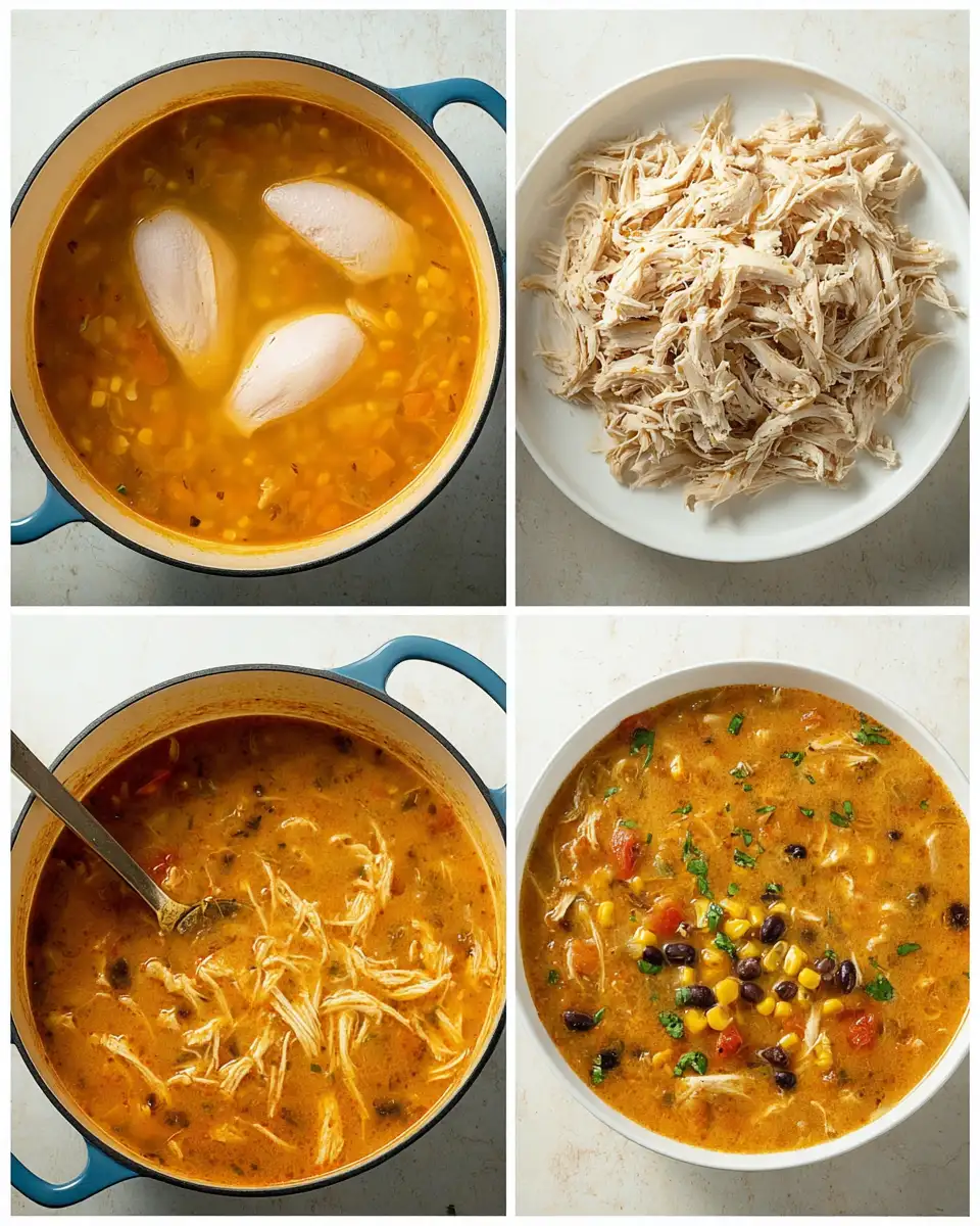 How to make Chicken Tortilla Soup Recipe