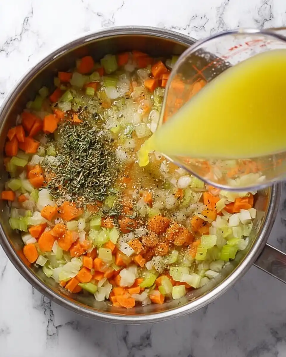 How to make Chicken and Dumplings 1