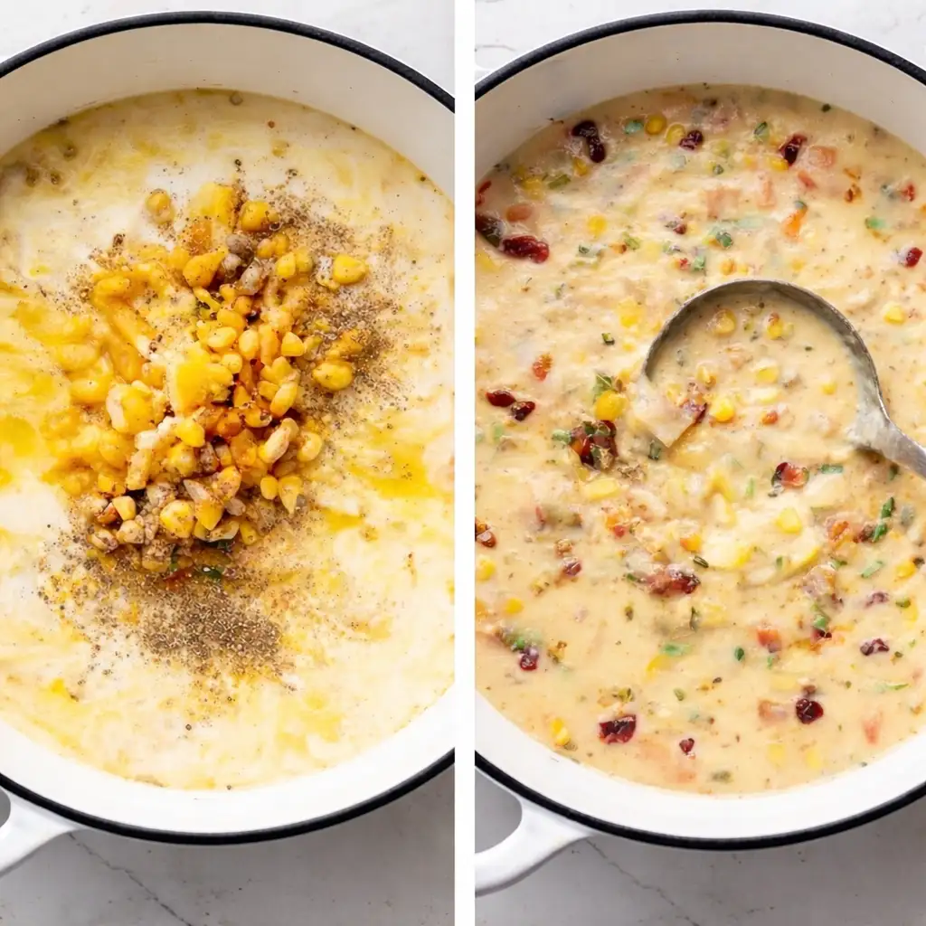 How to make Creamy Corn Chowder Recipe 2