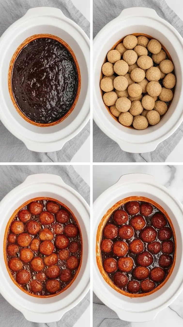 How to make Crockpot Meatballs