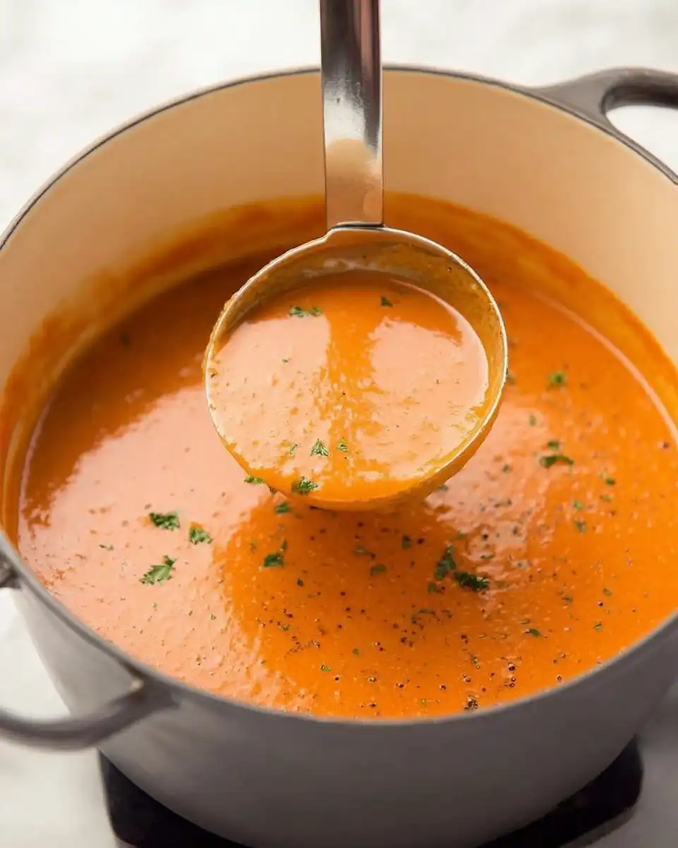 How to make Homemade Tomato Soup
