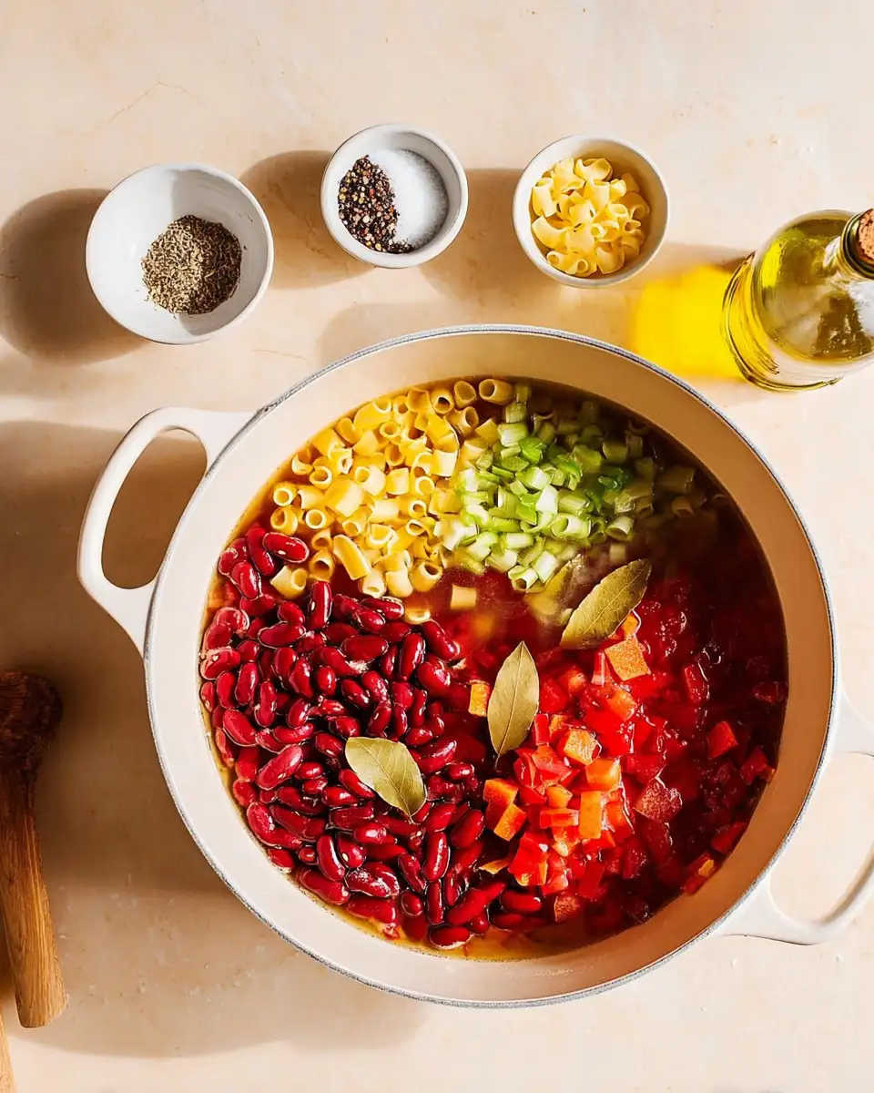 How to make Minestrone Soup Recipe