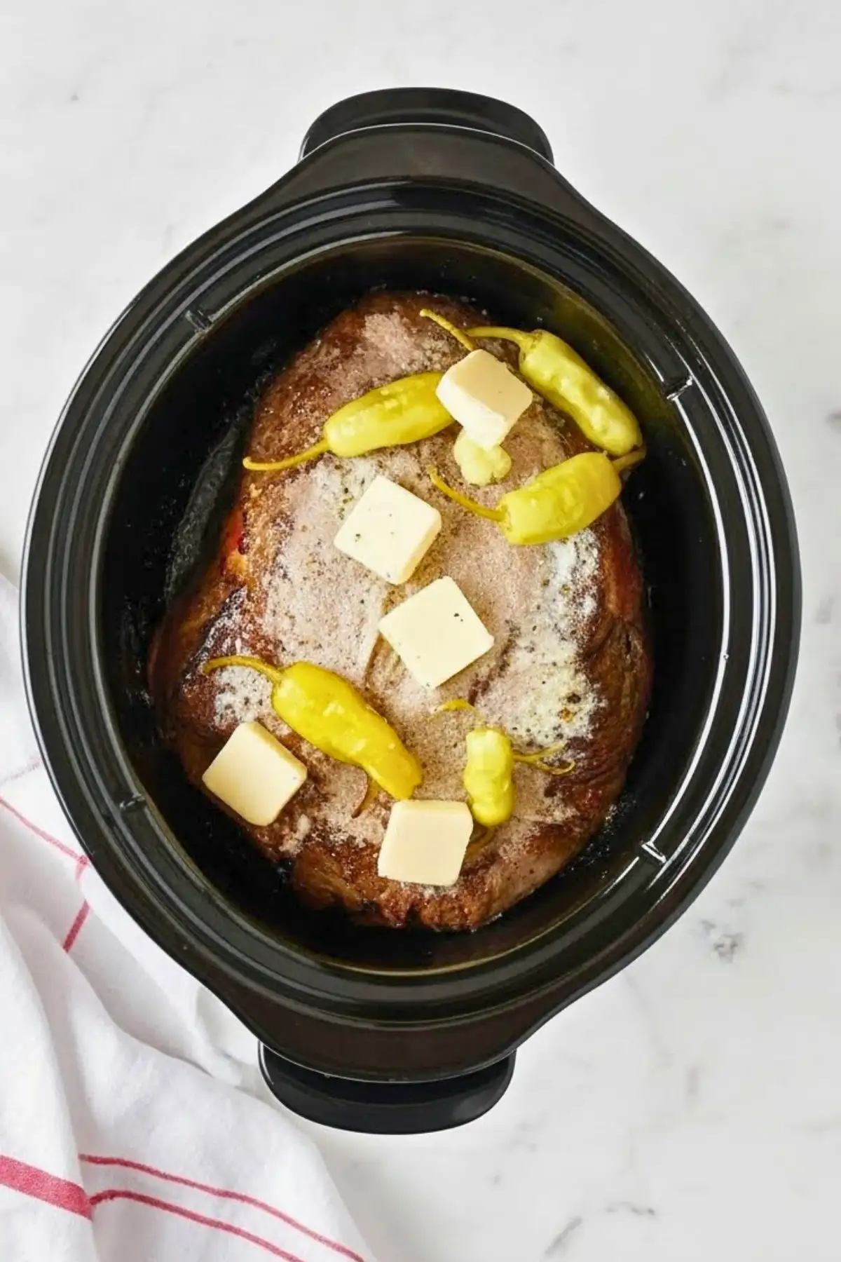 How to make Mississippi Pot Roast
