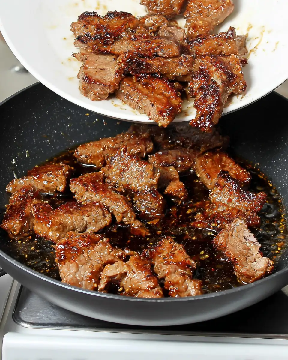 How to make Mongolian Beef Recipe
