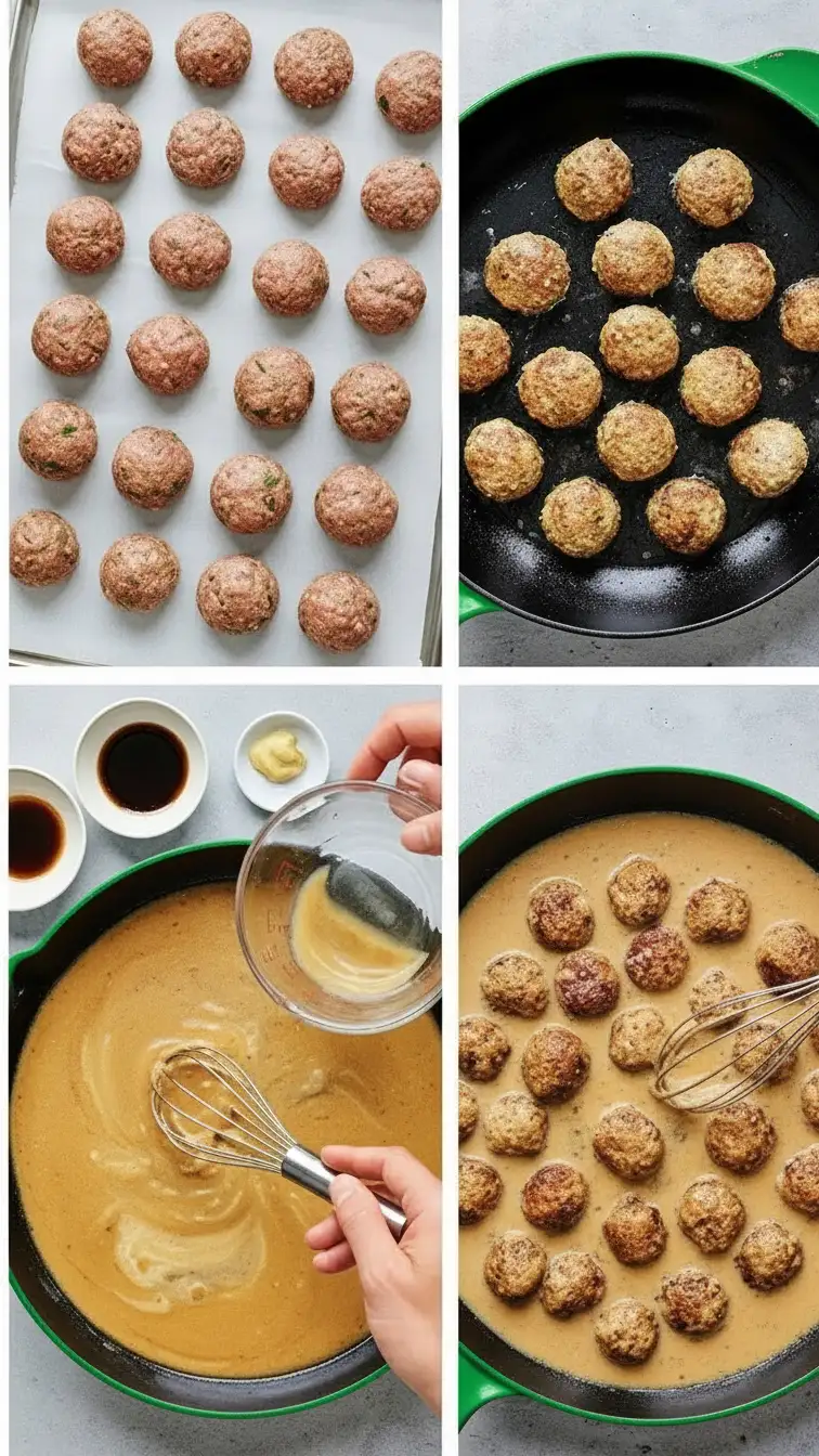 How to make Swedish Meatballs