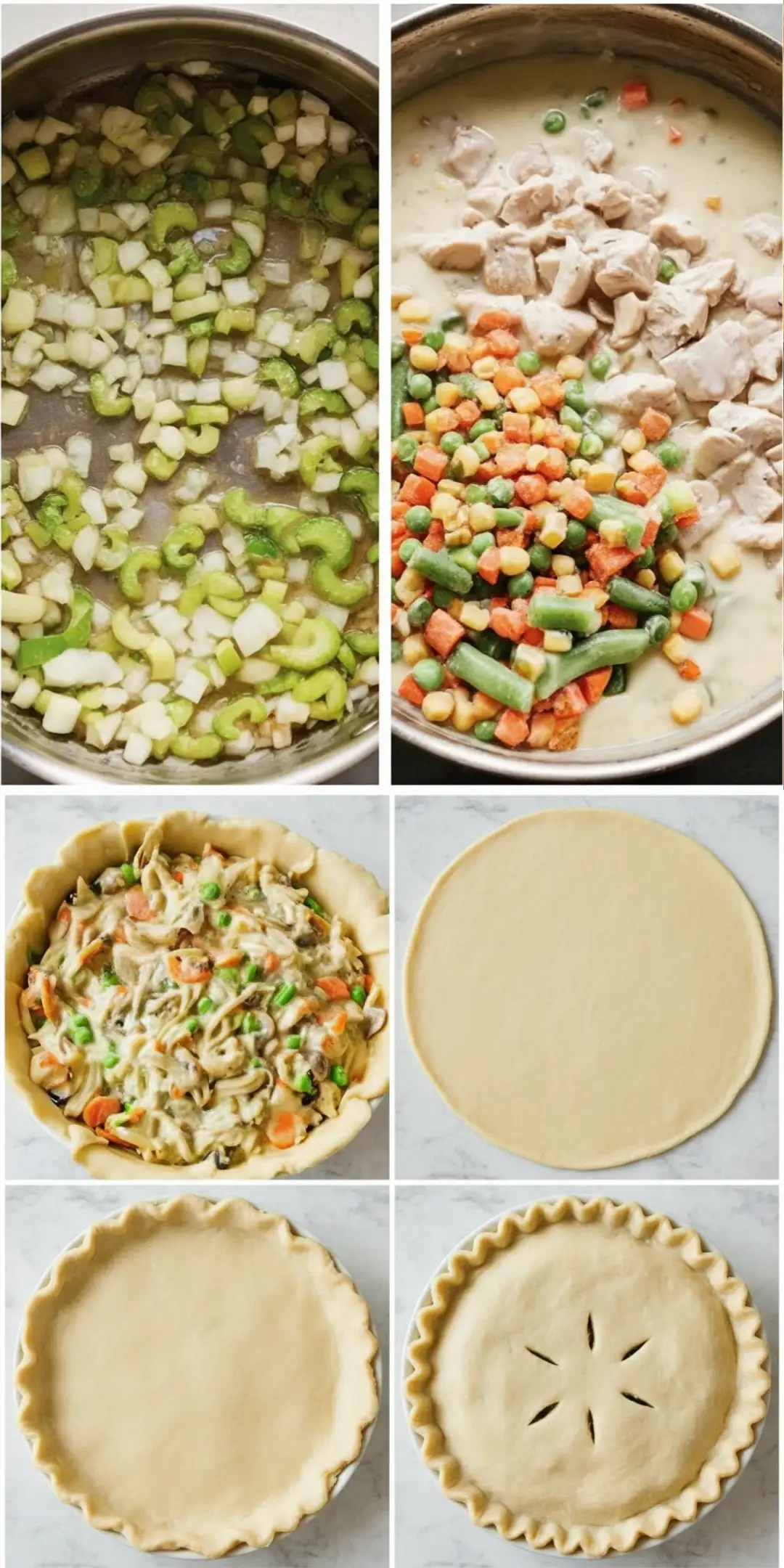 How to make easy Chicken Pot Pie Recipe
