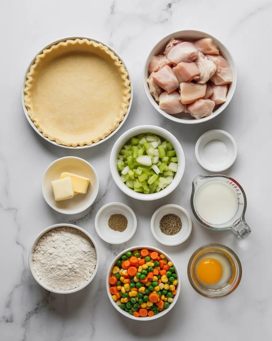Easy Chicken Pot Pie
