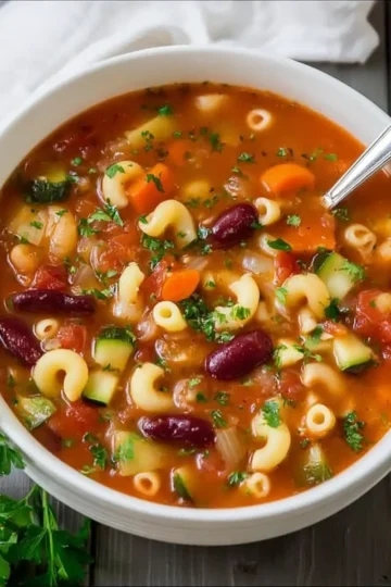 Minestrone Soup Recipe