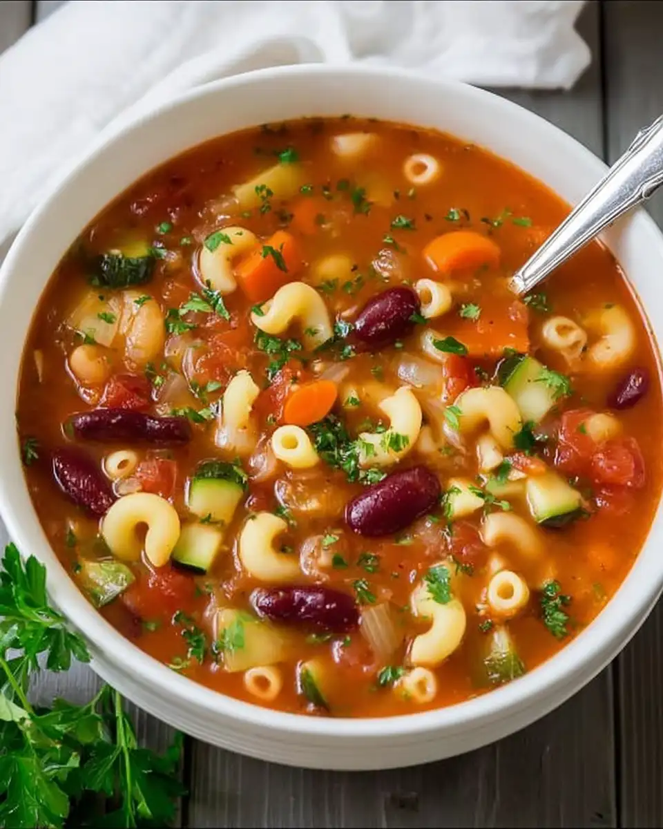 Minestrone Soup Recipe