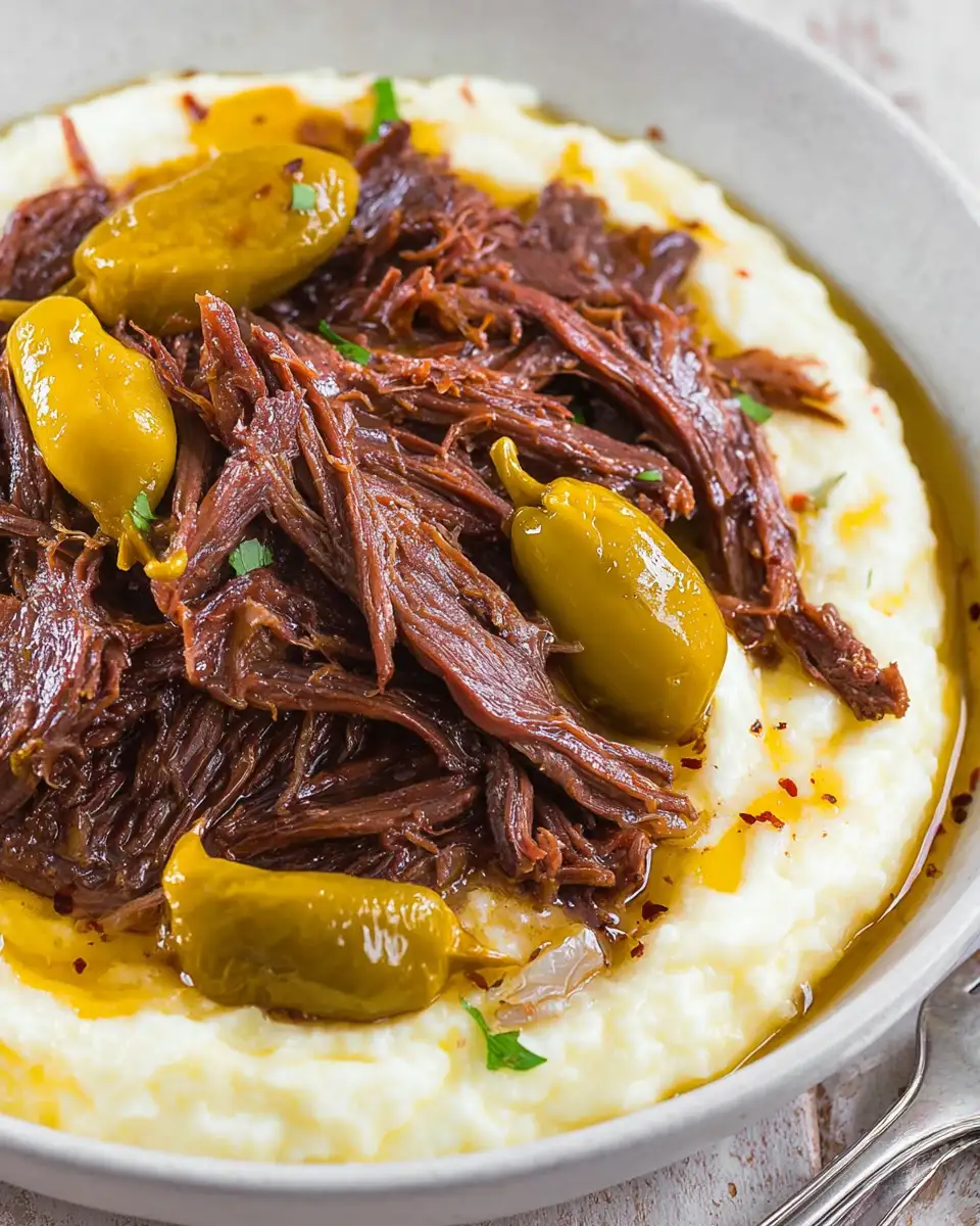 Mississippi Pot Roast