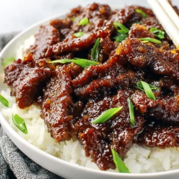 Mongolian Beef