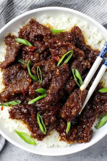 Mongolian Beef Recipe