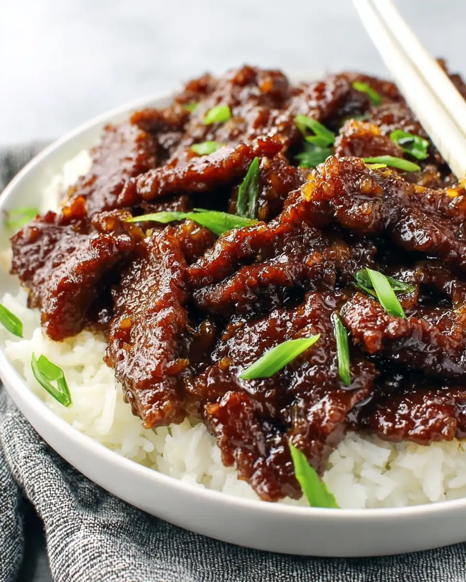 Mongolian Beef