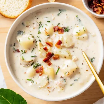 New England Clam Chowder Recipe