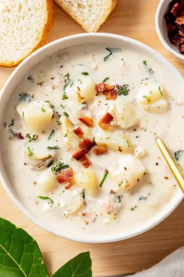 New England Clam Chowder Recipe