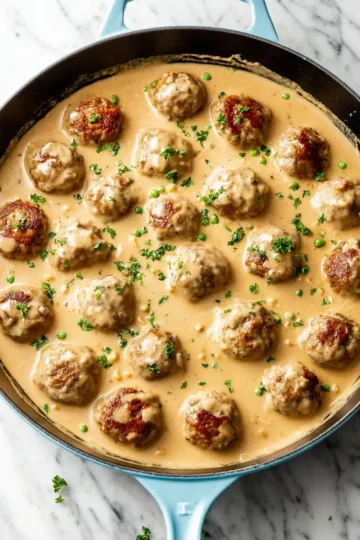 Swedish Meatballs