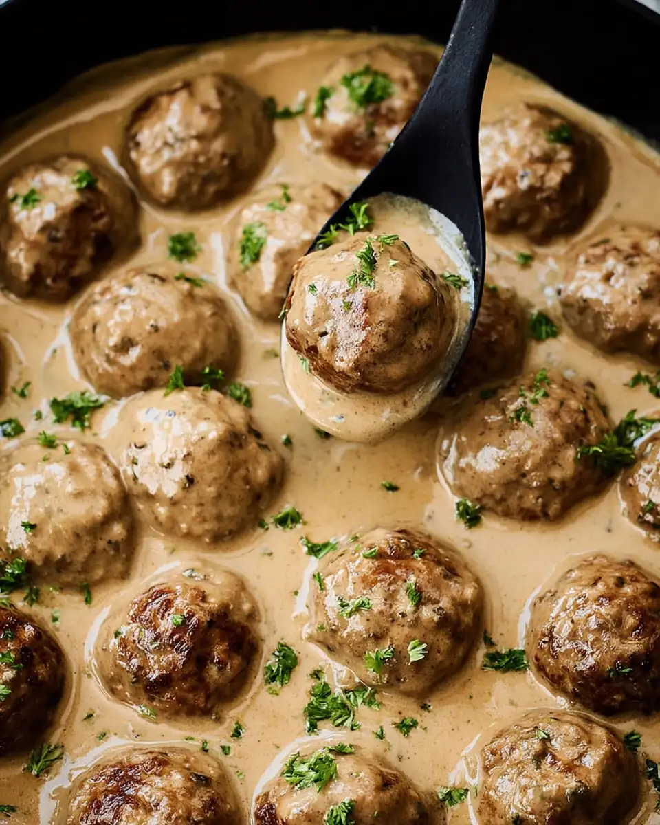 Swedish Meatballs Recipe