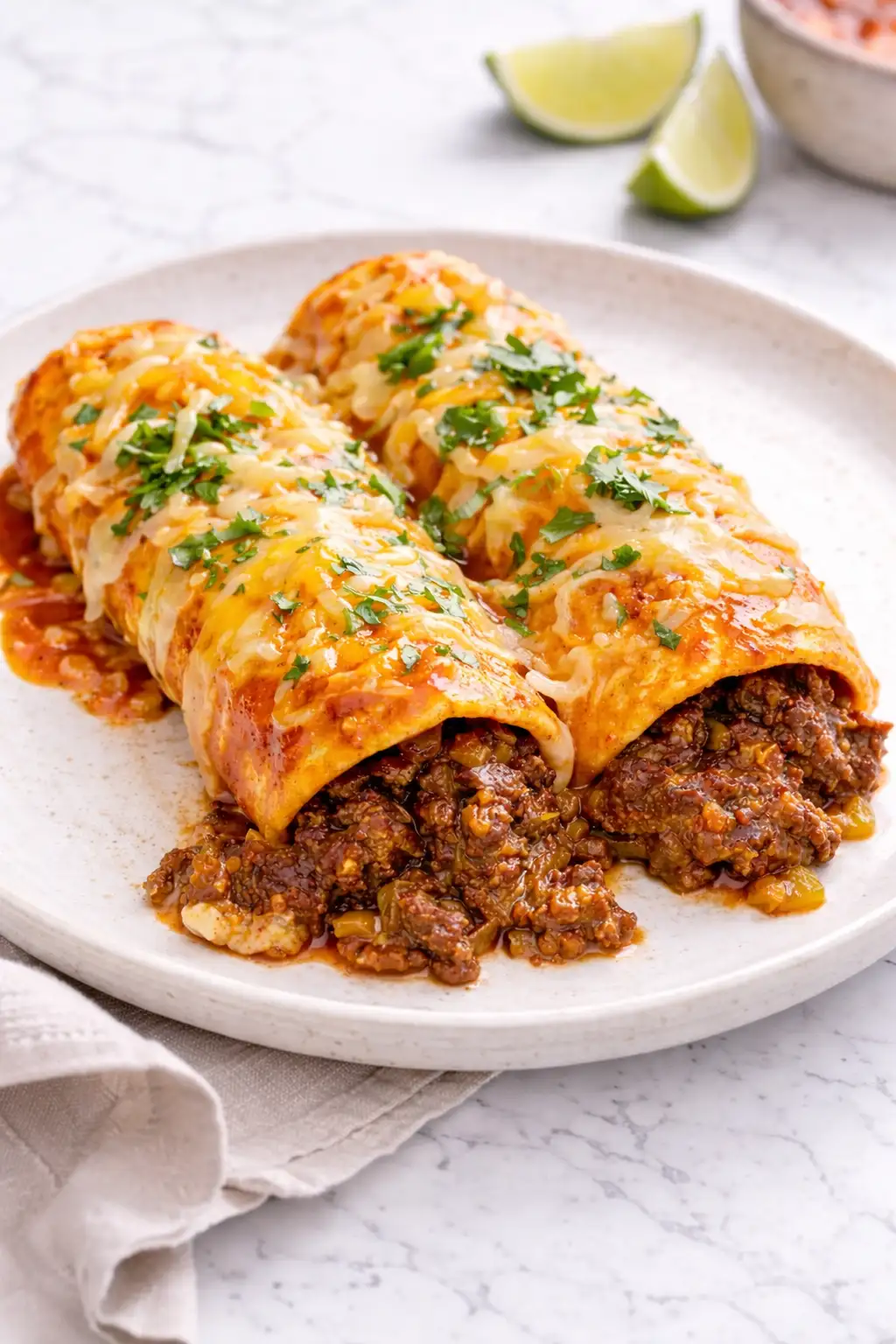 Beef Enchiladas