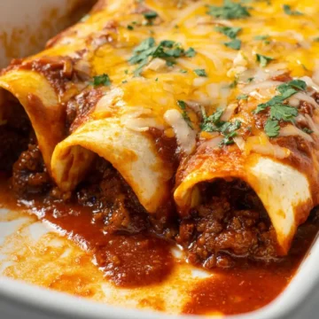 Best Beef Enchiladas
