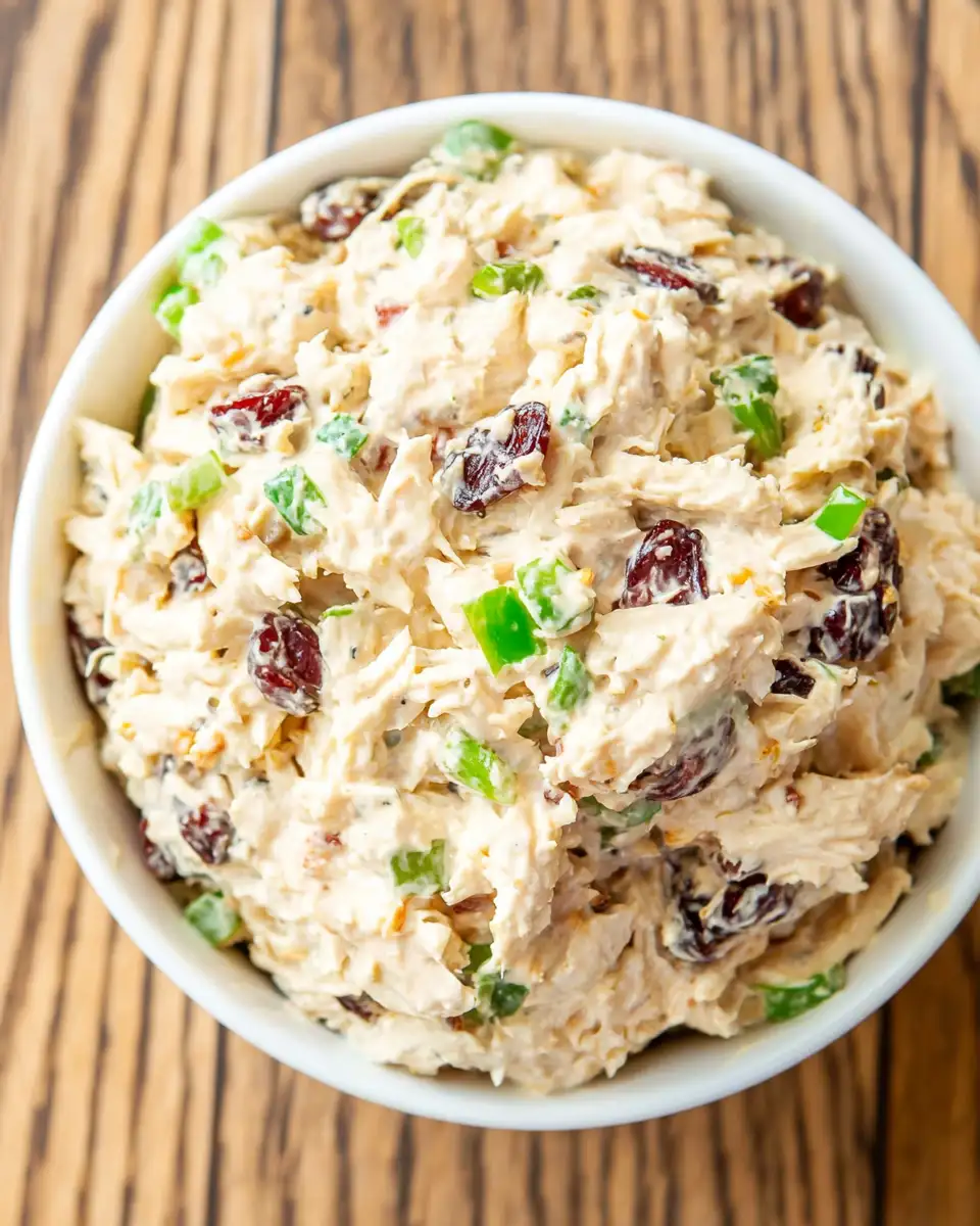 Best Chicken Salad Recipe