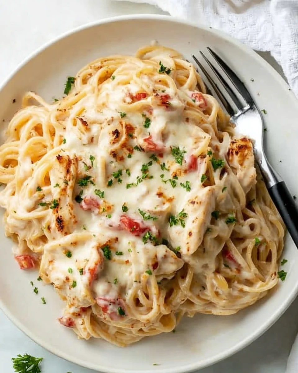 Best Chicken Spaghetti Recipe