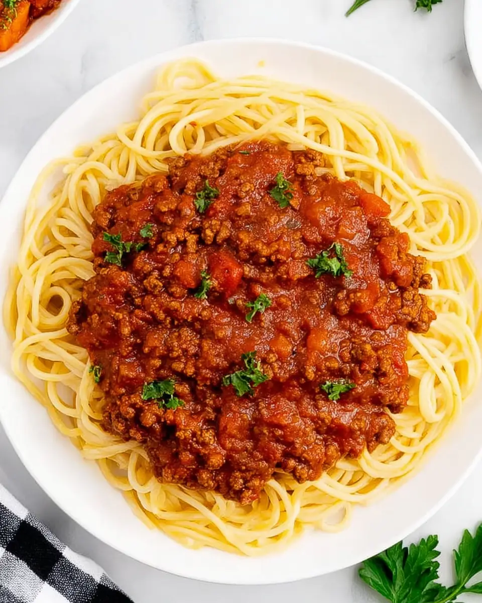 Best Homemade Spaghetti Sauce Recipe