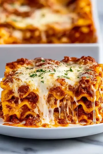 Best Lasagna Recipe with Ricotta